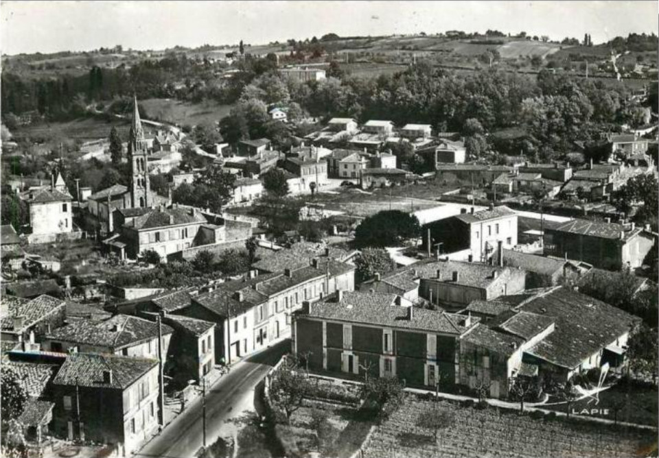 Vue ancienne de Paillet