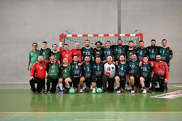 Photo de l’équipe Séniors garçons 2