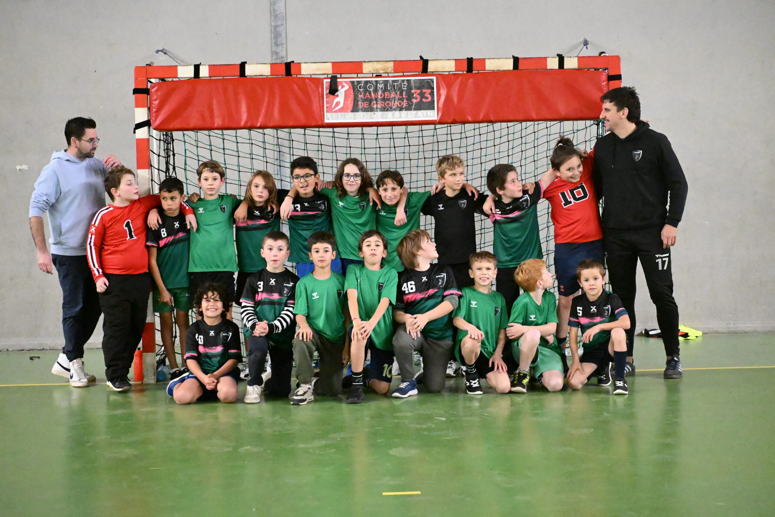 Photo de l’équipe U11 Garçons