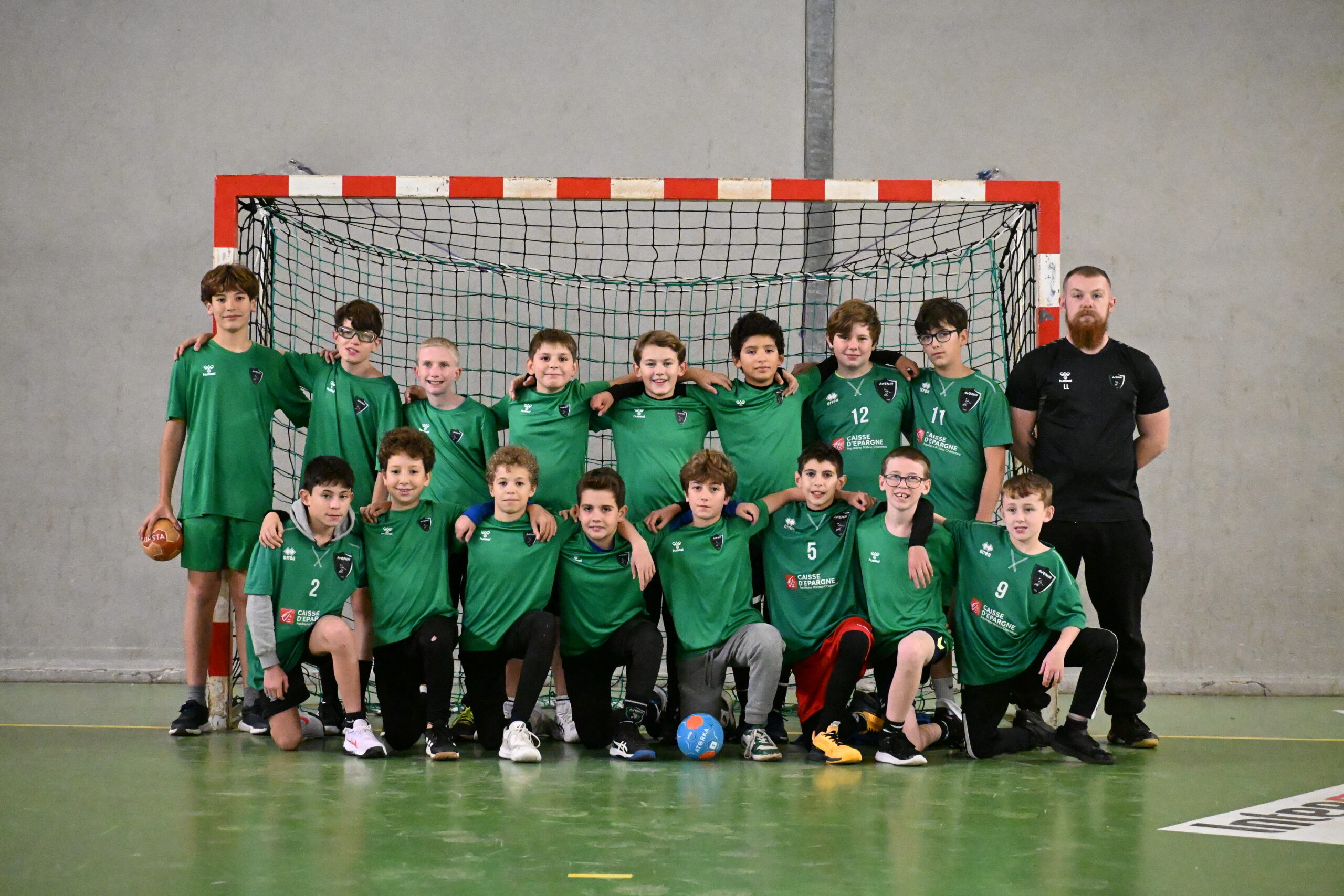 Photo de l’équipe U13 Garçons