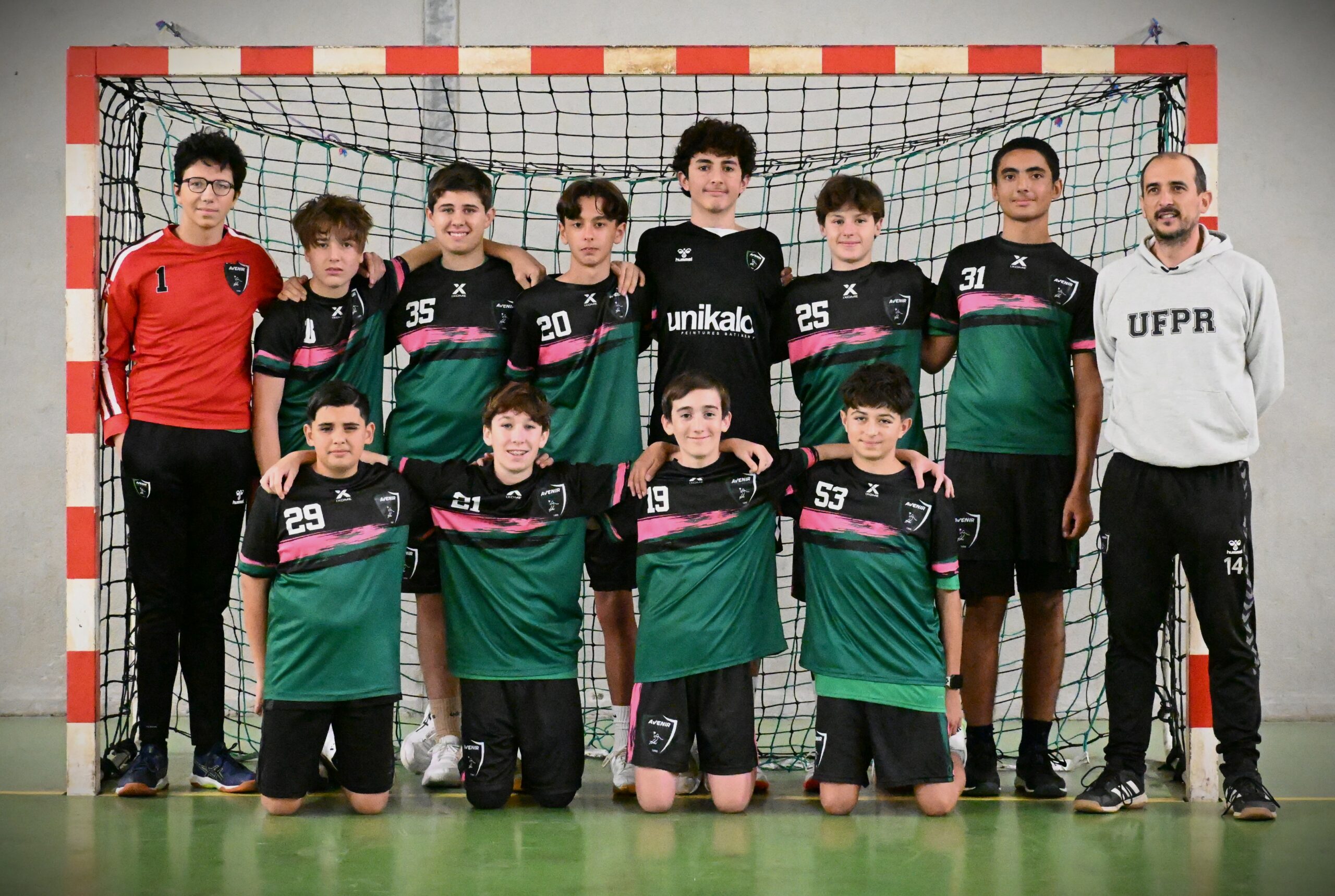 Photo de l’équipe U15 Garçons