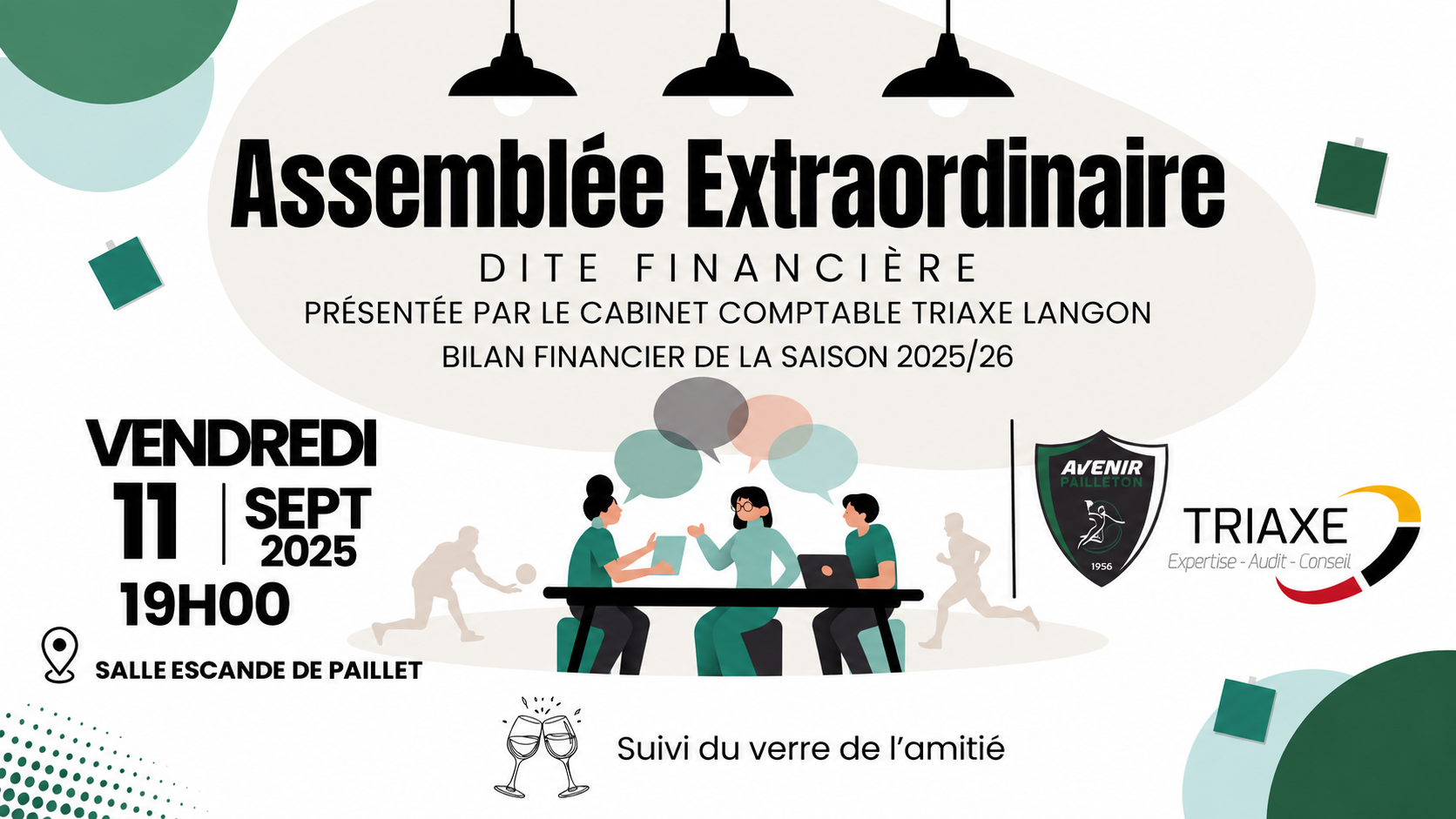 Assemblée Générale Extraordinaire