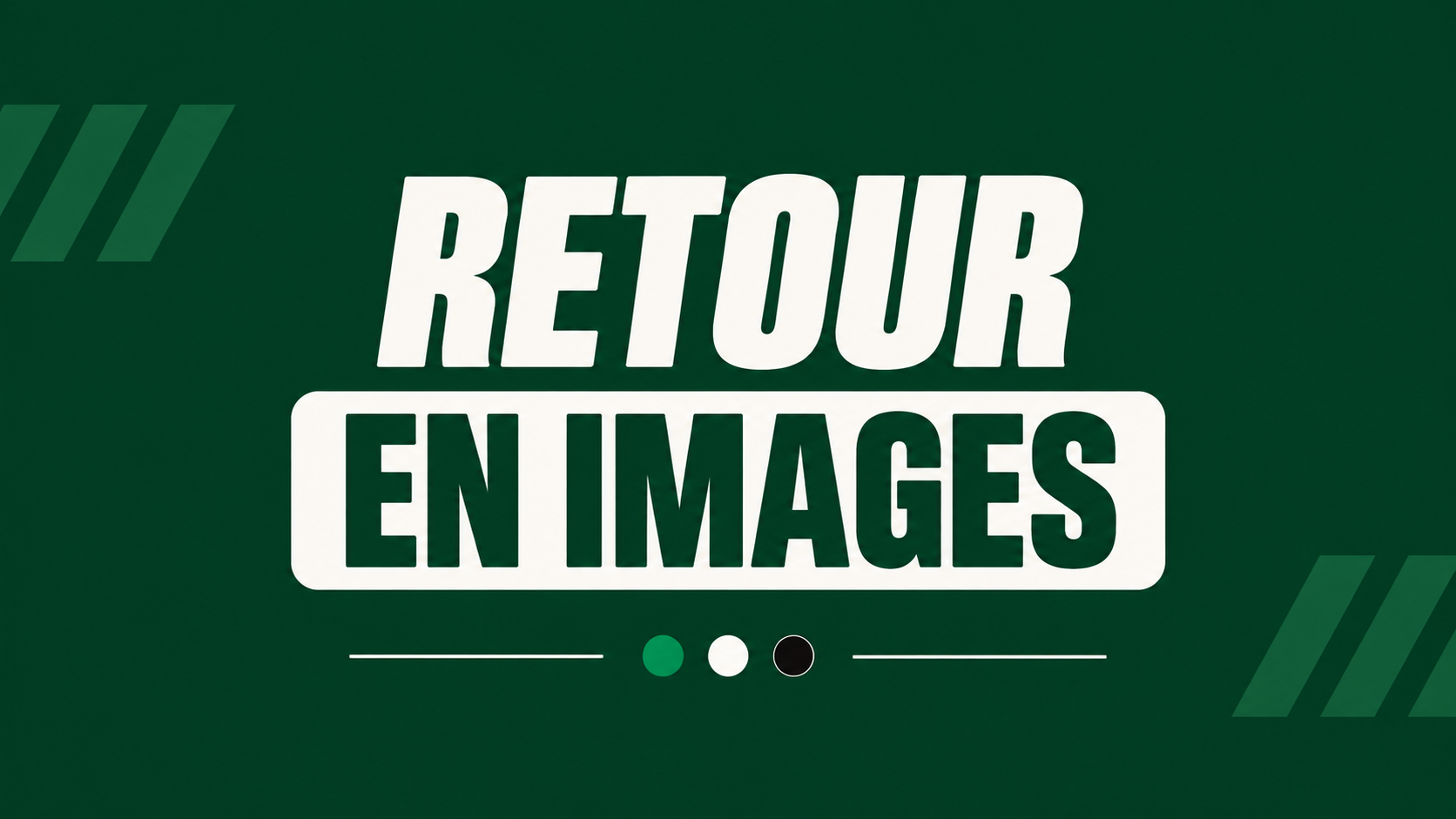 📸 Retour en images sur les matchs du week-end