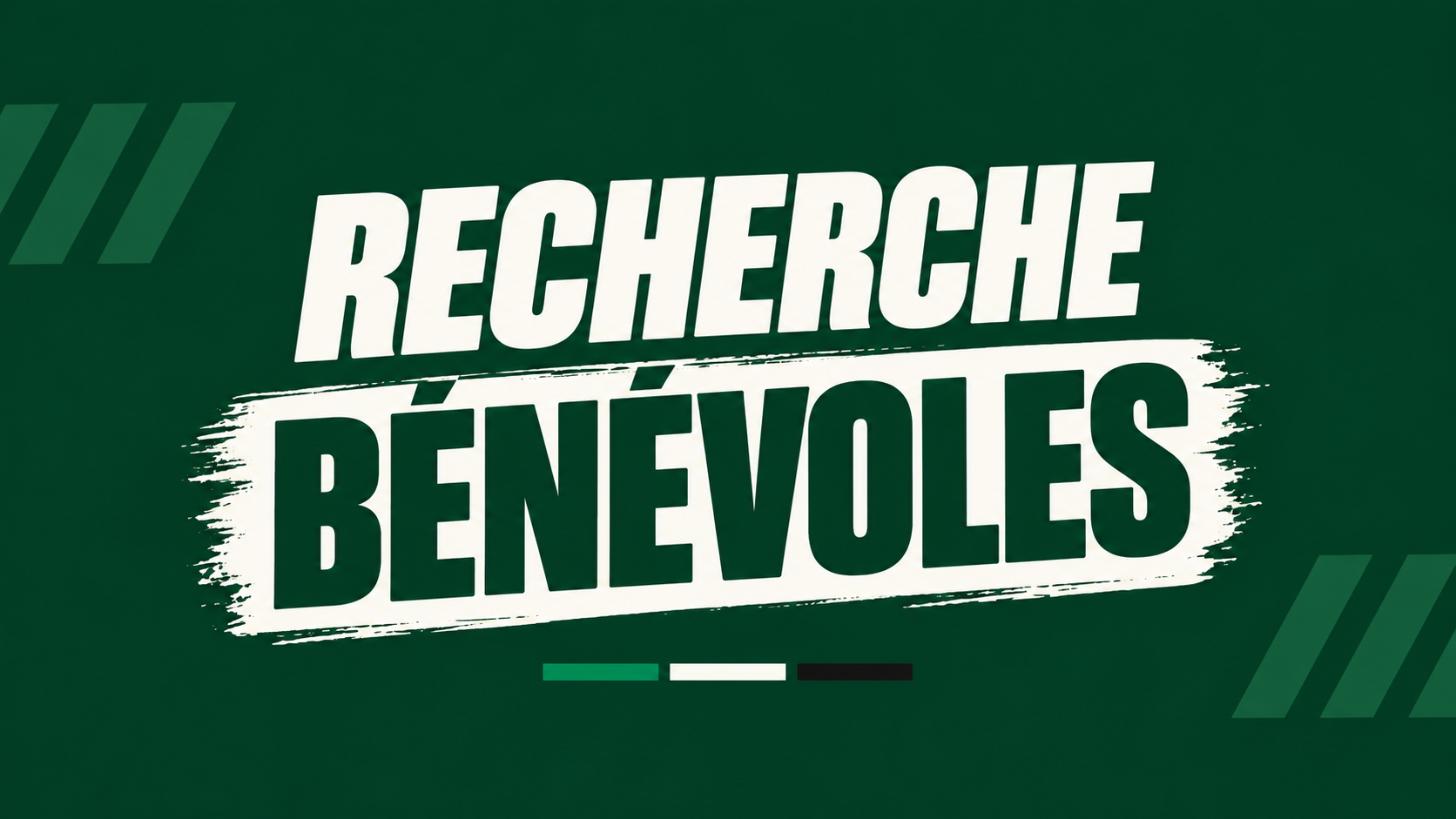 🙌 L’Avenir Pailleton recherche des bénévoles !